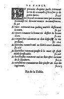 1573 - Benoît Rigaud - Trésor de sapience et fleur de toute bonté - BM Lyon
