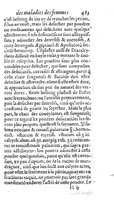 1585 - Jacques du Puis - Trésor des remèdes secrets pour les maladies des femmes - BnF