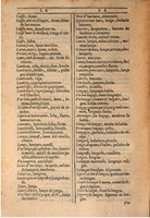 1607 - Marc Orry - Trésor des deux langues espagnole et française (Seconde partie) - BSB Munich