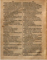 1625 - Hubert Antoine - Trésor des deux langues espagnole et française - Augsbourg