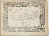1580 - Jean de Beauchesne - Trésor d’écriture - BnF