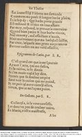 1554 - Étienne Groulleau - Trésor des joyeuses inventions du parangon de poésies - Harvard University