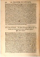 1608 - Pierre Chevalier - Trésor politique - BSB Munich
