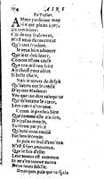 1606 - Théodore Reinsart - Trésor des chansons amoureuses recueillies des plus excellents airs de cour - Livre I - NK ČR Prague