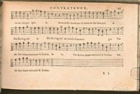 1576 - [Pierre de Saint-André] - Trésor de musique d’Orlande de Lassus Contratenor - BSB Munich