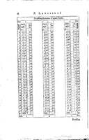 1634 - Zacharie Roman - Les Tables perpétuelles - Universiteit Leiden
