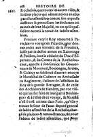 1623 - Joseph Bouillerot - Trésor de l’histoire générale de notre temps - BM Lyon