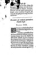 1614 - Jean Corrozet - Trésor des histoires de France - BM Lyon