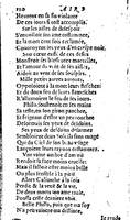 1606 - Théodore Reinsart - Trésor des chansons amoureuses recueillies des plus excellents airs de cour - Livre I - NK ČR Prague