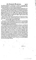 1650 - Denis Thierry - Trésor des antiquités romaines - BM Lyon