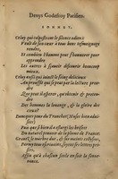 1572 - Lucas Breyer - Finances et Trésor de la plume française - BNC Rome