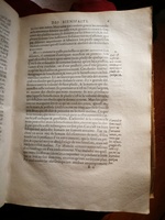 1595 - Jean Houzé - Œuvres morales et mêlées de Sénèque, Trésor de philosophie morale - T. 1 - BnF