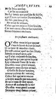 1606 - Théodore Reinsart - Trésor des chansons amoureuses recueillies des plus excellents airs de cour - Livre II - NK ČR Prague