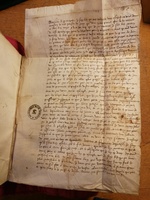 1578 - Nicolas Chesneau - Trésor et entière histoire de la triomphante victoire du corps de Dieu sur l’esprit malin - Bibliothèque Sainte-Geneviève