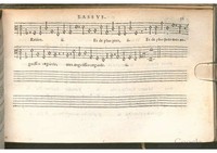 1576 - [Pierre de Saint-André] - Trésor de musique d’Orlande de Lassus Bassus - BSB Munich