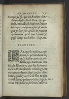 1576c. - Guillaume Chaudière - Trésor de la foi catholique - BnF
