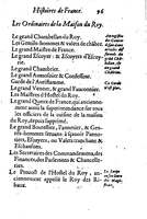 1633 - Jean Corrozet - Trésor des histoires de France - BM Lyon