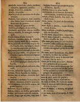 1625 - Hubert Antoine - Trésor des deux langues espagnole et française - Augsbourg