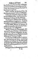 1614 - Jean Corrozet - Trésor des histoires de France - BM Lyon