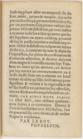 1612 - Charles Sevestre - Toison d’or ou la fleur des Trésors - BnF