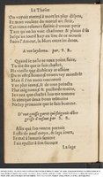 1554 - Étienne Groulleau - Trésor des joyeuses inventions du parangon de poésies - Harvard University
