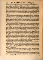 1608 - Pierre Chevalier - Trésor politique - BSB Munich