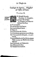 1614 - Jean Corrozet - Trésor des histoires de France - BM Lyon