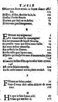 1606 - Théodore Reinsart - Trésor des chansons amoureuses recueillies des plus excellents airs de cour - Livre I - NK ČR Prague