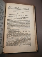 1633 - Zacharie Roman - Trésor d’observations astronomiques - BM Marseille