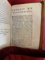 1581 - Pierre Le Voirier et Gervais Mallot - Trésor des histoires tragiques - Bibliothèque Sainte-Geneviève