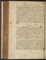 1608 - Nicolas Du Fossé - Trésor politique - BnF Tolbiac