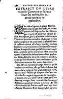 1578 - Jean Poupy - Trésor des morales de Plutarque - BSB Munich