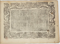 1580 - Jean de Beauchesne - Trésor d’écriture - BnF