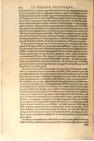 1611 - Pierre Chevalier - Trésor politique - BSB Munich