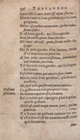 1612 - Dominicus Custos - Trésor des proverbes français  - Bibliopol-Olomuc