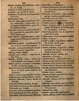 1625 - Hubert Antoine - Trésor des deux langues espagnole et française - Augsbourg