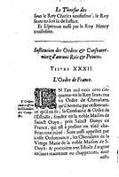 1633 - Jean Corrozet - Trésor des histoires de France - BM Lyon