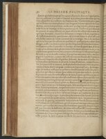 1608 - Nicolas Du Fossé - Trésor politique - BnF Tolbiac