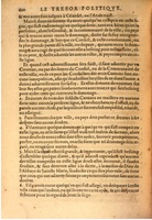 1608 - Pierre Chevalier - Trésor politique - BSB Munich