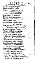 1606 - Théodore Reinsart - Trésor des chansons amoureuses recueillies des plus excellents airs de cour - Livre I - NK ČR Prague
