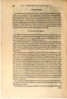 1611 - Pierre Chevalier - Trésor politique - BSB Munich