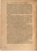 1608 - Nicolas Du Fossé - Trésor politique - BSB Munich