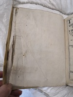1625 - Hubert Anthoine - Trésor des deux langues espagnole et française - Anvers Université