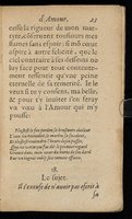 1597 - Thibaud Ancelin - Trésor d’amour - Stuttgart