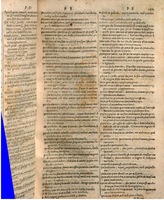 1644 - Jacques Crespin - Trésor des trois langues - Passau