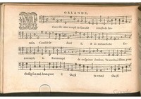 1576 - [Pierre de Saint-André] - Trésor de musique d’Orlande de Lassus Bassus - BSB Munich
