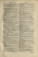 1573 - Christophe Plantin - Trésor du langage bas-allemand - Greifswald