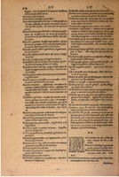 1606 - Samuel Crespin - Thresor des trois langues, francoise, italiene et espagnolle - BSB Munich