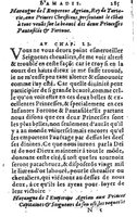 1582 - Jean Huguetan - Trésor des Amadis T. 1 - BM Lyon
