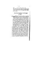 1572 - Nicolas Du Chemin - Finances et Trésor de la plume française - BM Lyon